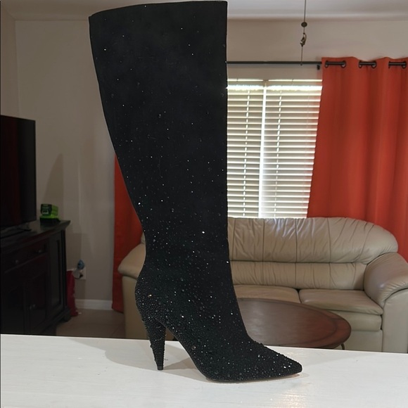Jessica Simpson Maryeli Women's Embellished Dress Boots Women's Boots Size 6.5 - Picture 8 of 8